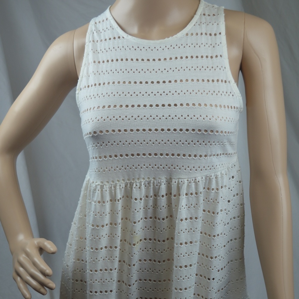 Tilly's Pins and Needles Ivory Lace Blouse XS NEW